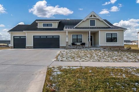 Photo of 139 E Evergreen Lane, Milton, WI 53525 (MLS # 2014920)