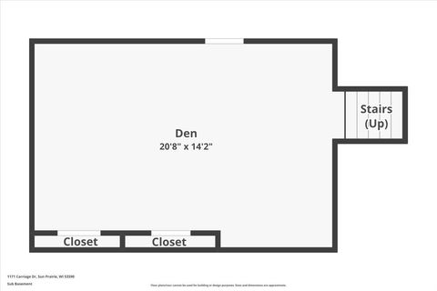 Tiny photo for 1171 Carriage Drive, Sun Prairie, WI 53590 (MLS # 2010312)