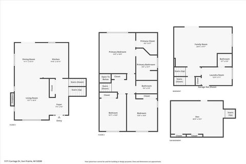 Tiny photo for 1171 Carriage Drive, Sun Prairie, WI 53590 (MLS # 2010312)