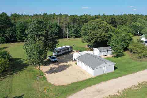 Photo of 2520 Ash St, Grand Marsh, WI 53936 (MLS # 2031109)