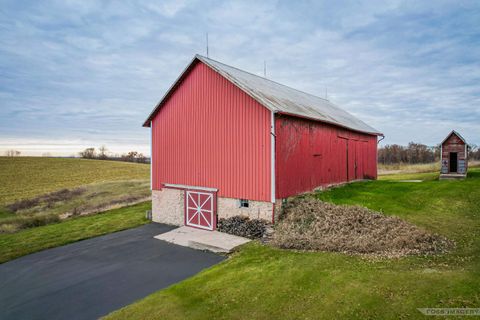 Tiny photo for W3907 Exeter Crossing Road, Monticello, WI 53570 (MLS # 2012614)