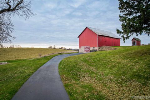 Tiny photo for W3907 Exeter Crossing Road, Monticello, WI 53570 (MLS # 2012614)