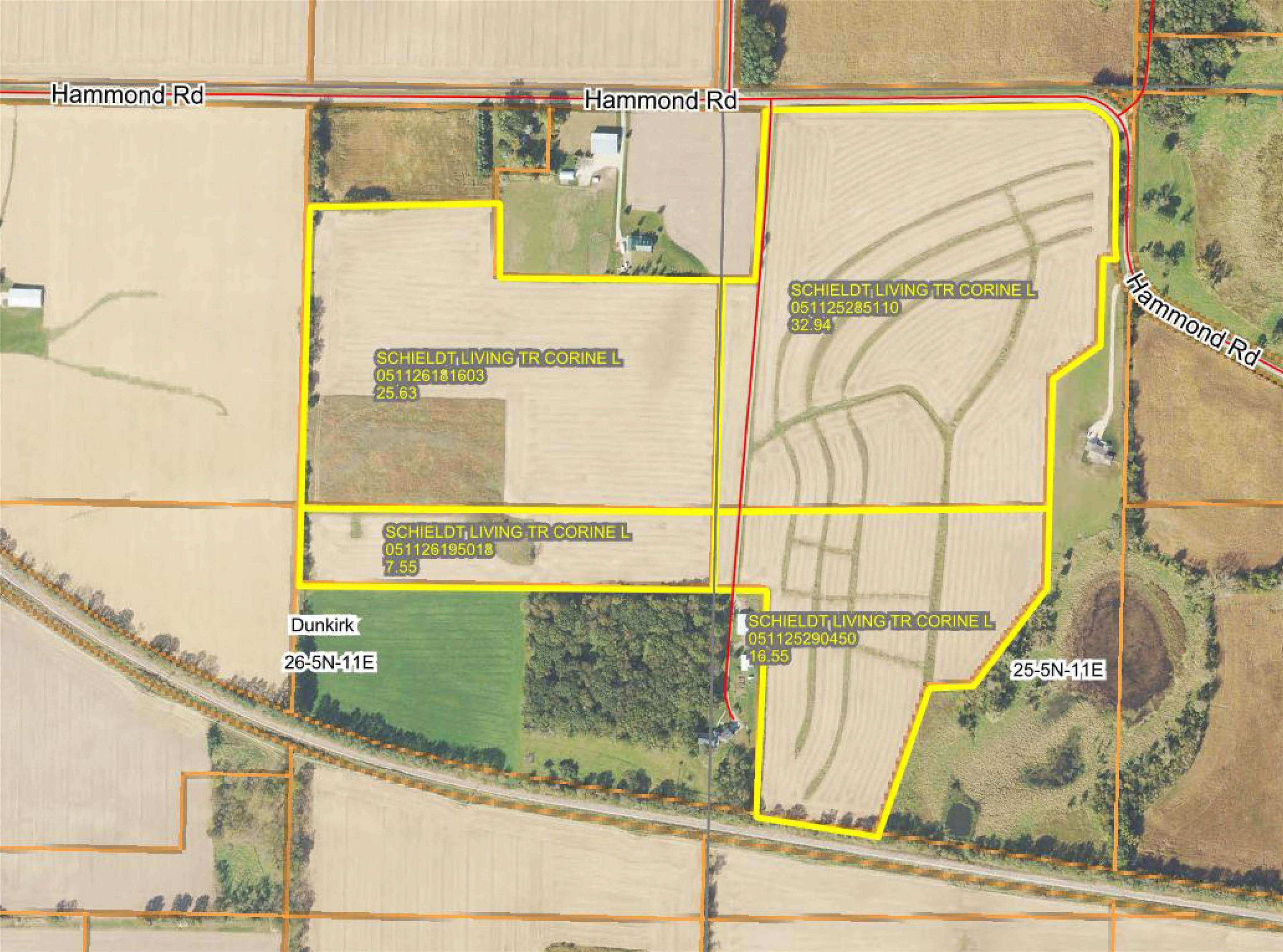 82 Acres M/L Hammond Road