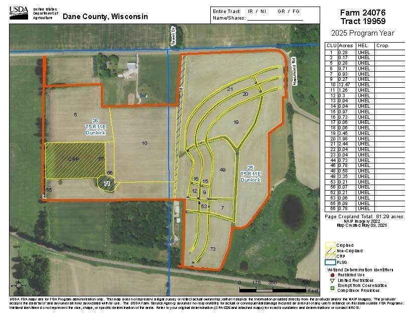 82 Acres M/L Hammond Road
