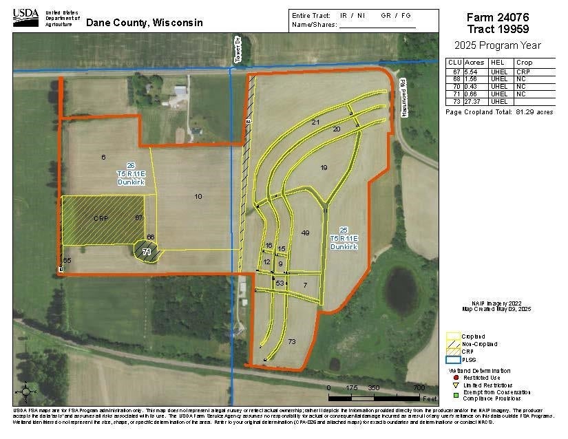 82 Acres M/L Hammond Road
