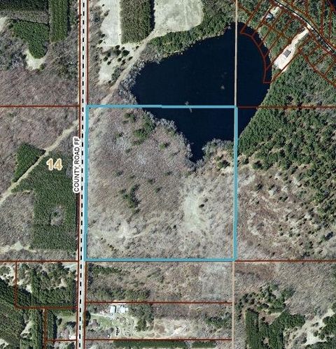 Tiny photo for 40.00 AC County Road FF, Hancock, WI 54943 (MLS # 2006825)
