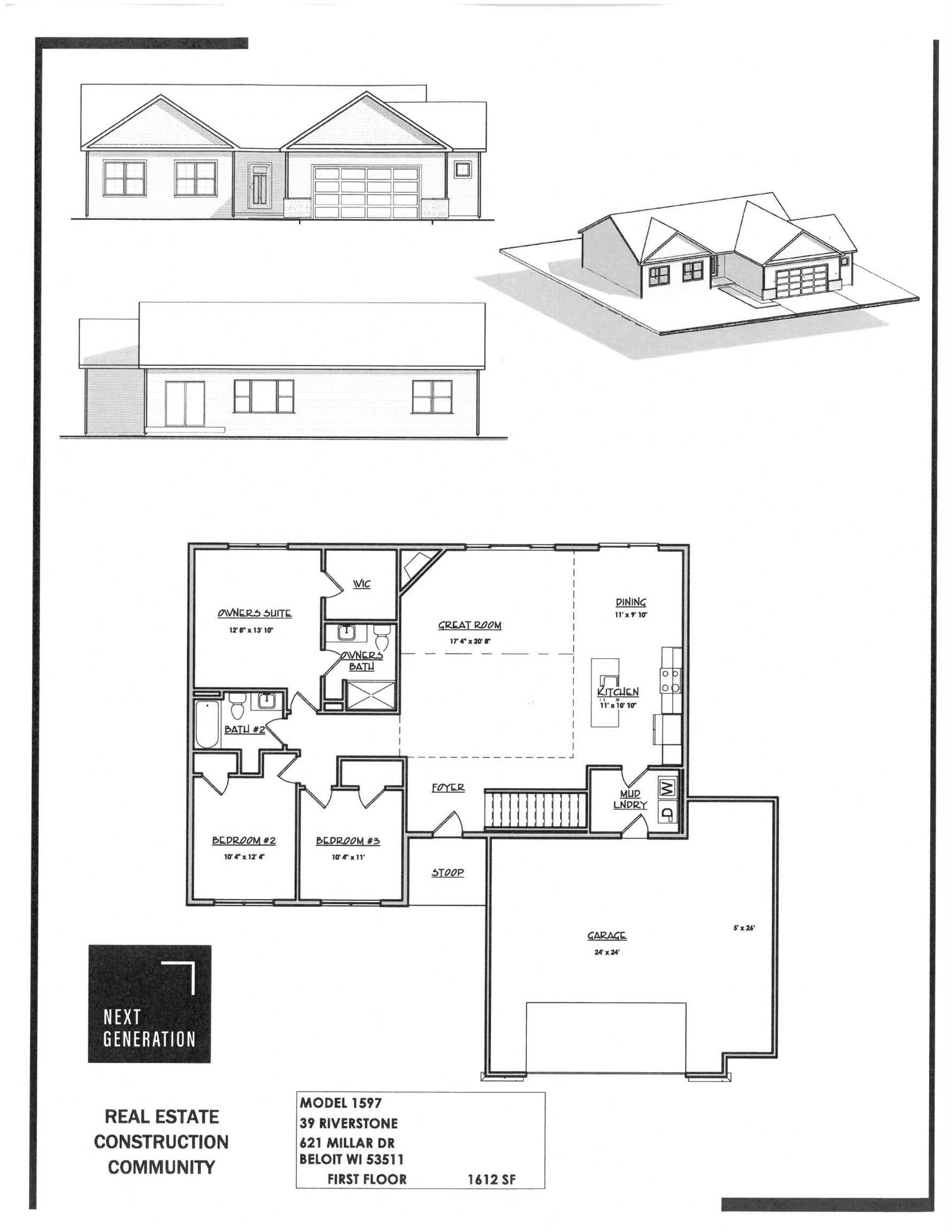 621 Millar Drive
