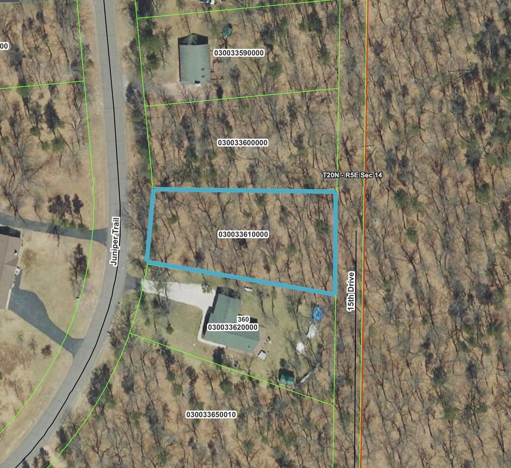 Photo for 362 Juniper Trail, Nekoosa, WI 54457 (MLS # 1995309)