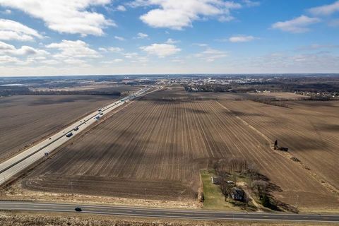 Photo of 60 acres Hart Rd, Beloit, WI 53511 (MLS # 2019588)