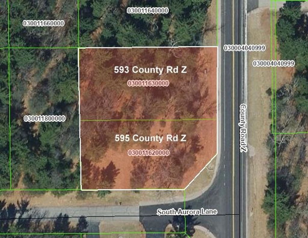 Photo for 593, 595 County Road Z, Nekoosa, WI 54457 (MLS # 2001978)