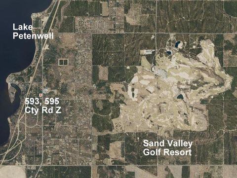 Tiny photo for 593, 595 County Road Z, Nekoosa, WI 54457 (MLS # 2001978)