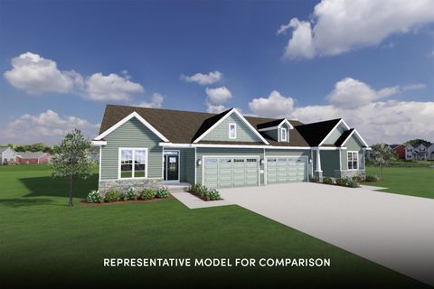 Photo of 27 Spittlebug Circle, Madison, WI 53718 (MLS # 2011285)