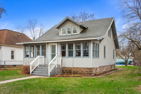 341 S Walker Street, Adams, WI 53910 - #: 1998012