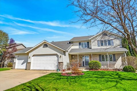 Photo of 1205 Greenbrier Drive, Waunakee, WI 53597 (MLS # 2021353)