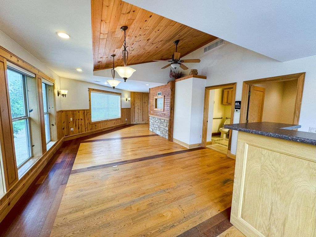 Photo for W1734 North Street, Green Lake, WI 54941 (MLS # MM1875093)