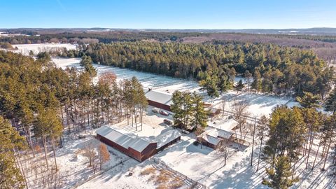 Photo of W2470 County Road B, Montello, WI 53949 (MLS # 2014470)