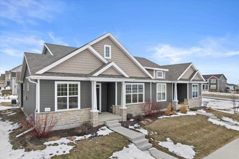 Photo of 678 Hillcrest Drive, Waunakee, WI 53597 (MLS # 2016316)