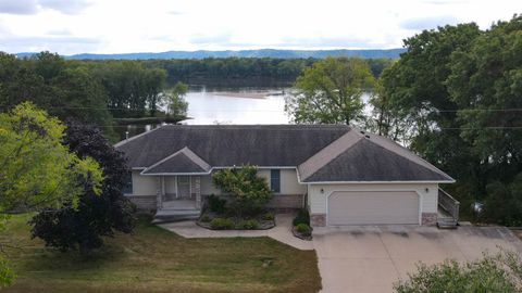 Photo of 20343 Effigy Mounds Lane, Muscoda, WI 53573 (MLS # 2011973)