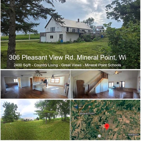 Photo of 306 Pleasant View Road, Mineral Point, WI 53565 (MLS # 2031100)