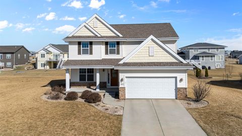 4132 Royal Drive, Deforest, WI 53532 - #: 1995538