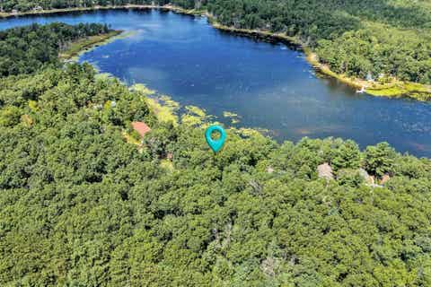 Photo of LT 13 & 14 Long Lake Road, Plainfield, WI 54966 (MLS # 2028944)
