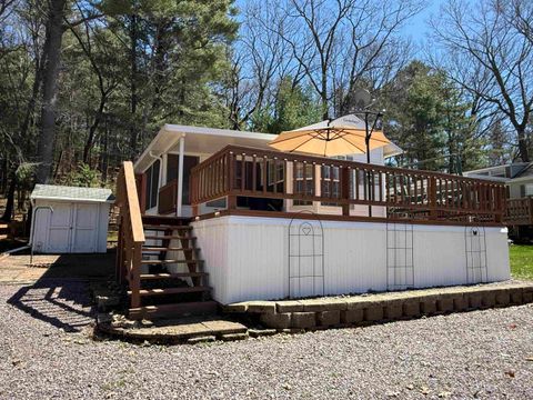 Photo of 145S Camp Resort Lane, Warrens, WI 54666 (MLS # 2020943)