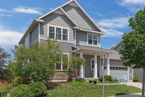 Photo of 9414 Harvest Moon Lane, Verona, WI 53593 (MLS # 2016847)