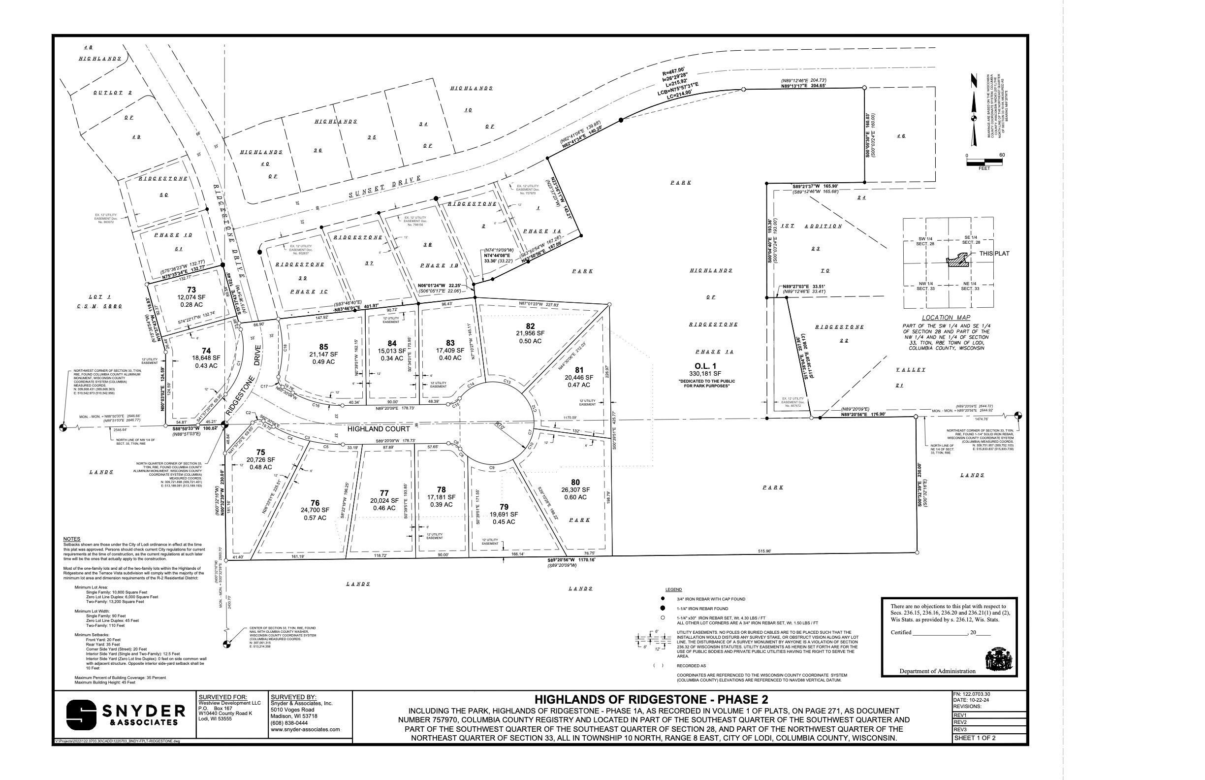 Lot 83 Highland Court
