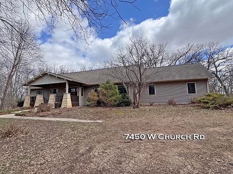 Photo of 7450 W Church Road, Gratiot, WI 53541 (MLS # 2020047)