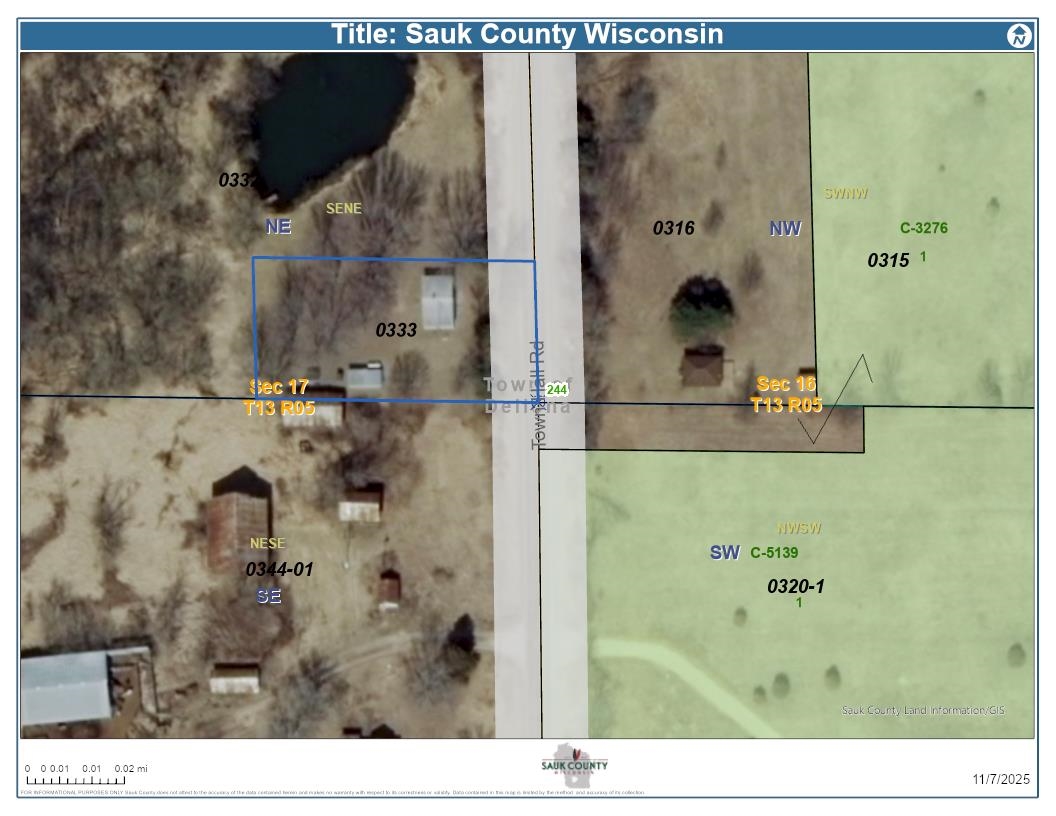 Lyndon Station, Wisconsin 53944, United States, 1 Bedroom Bedrooms, ,1 BathroomBathrooms,Residential,Active,241852