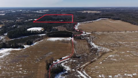 Photo of 80 AC King Lane Acres, Rosholt, WI 54473 (MLS # 2018595)