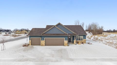 Photo of 3645 Voda Drive, Milton, WI 53563 (MLS # 2013957)