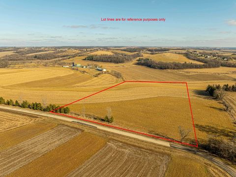 Photo of Lot 9 9.69 Acres Hefty Road, Monticello, WI 53570 (MLS # 2015038)