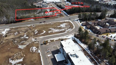 Photo of 5.75 acres Navajo Street, Rhinelander, WI 54501 (MLS # 2018887)