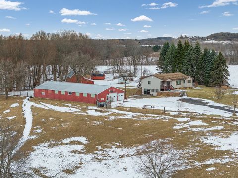 Photo of S175 La Valle Road, La Valle, WI 53941 (MLS # 2016325)