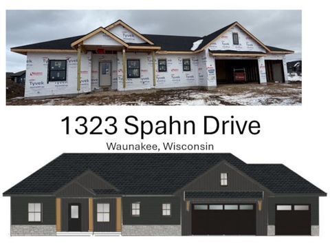 Photo of 1323 Spahn Drive, Waunakee, WI 53597 (MLS # 2016528)