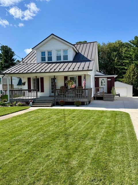 Photo of 201 Mill Street, Fox Lake, WI 53933 (MLS # 2032620)