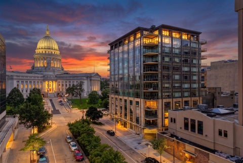 Photo of 100 Wisconsin Avenue 1201 #1201, Madison, WI 53703 (MLS # 2031952)
