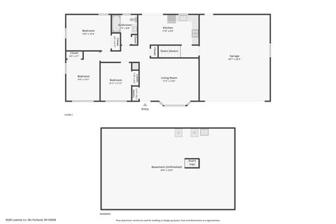 Tiny photo for 5520 Leanne Lane, McFarland, WI 53558 (MLS # 2012652)