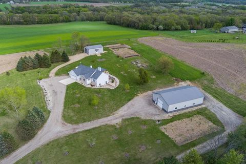 Photo of 13541 W Beloit Newark Road, Brodhead, WI 53520 (MLS # 2021868)