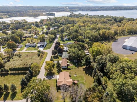 Tiny photo for N5701 Lakeview Drive, Green Lake, WI 54941 (MLS # 2009785)
