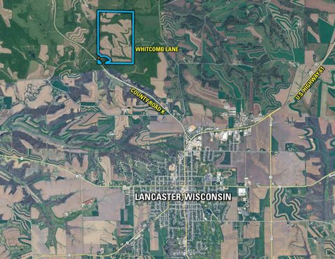 Tiny photo for 229.98Â± Acres Whitcomb Lane, Lancaster, WI 53813 (MLS # 2020126)