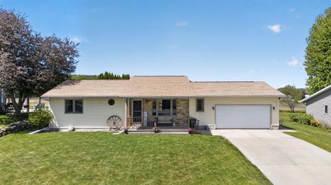 Photo of 149 Vilas Hibbard Parkway, Lodi, WI 53555 (MLS # 2023243)