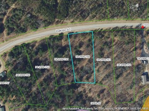 Tiny photo for Lot 254 Dakota Junction, Friendship, WI 53934 (MLS # 1954366)