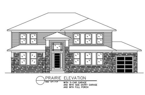 Photo of 655 Cypress Way, Oregon, WI 53575 (MLS # 2012675)
