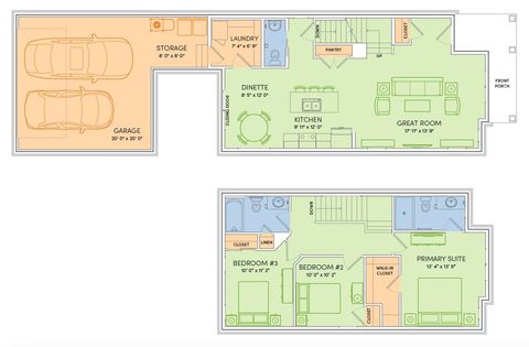 Tiny photo for 815 Indigo Lane, Waunakee, WI 53597 (MLS # 1998827)