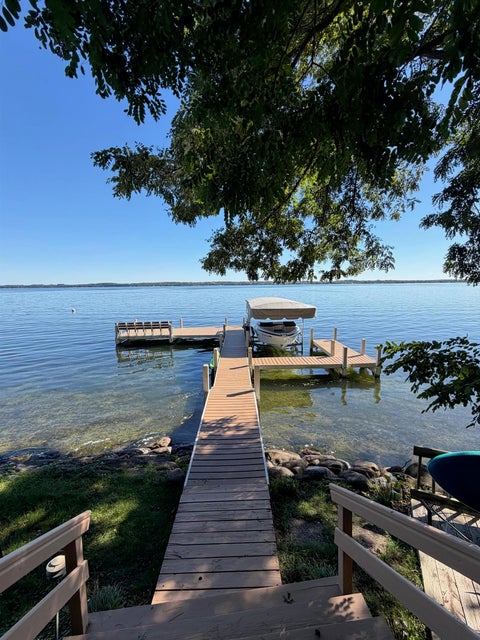 Photo of N4756 N Lakeshore Drive, Princeton, WI 54968 (MLS # 2033970)