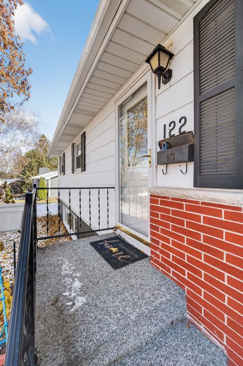 Tiny photo for 122 Hillside Circle, New Glarus, WI 53574 (MLS # 2012464)