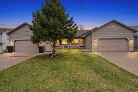 Photo of 620 Constitution Lane, DeForest, WI 53532 (MLS # 2020928)