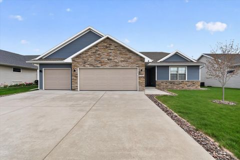 Photo of 3540 Voda Drive, Milton, WI 53563 (MLS # 2018578)